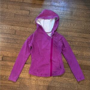 Under Armour fitted hoodie small